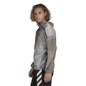 Veste imperméable adidas Terrex agravic Windweave Pro image-5