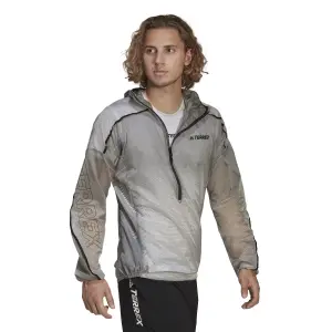 Veste imperméable adidas Terrex agravic Windweave Pro image-6