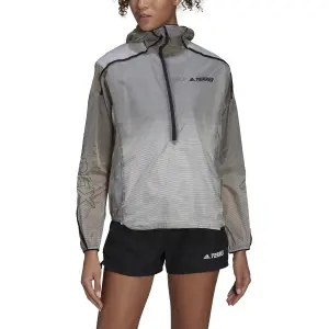 Veste imperméable femme adidas Terrex agravic Windweave Pro image-1