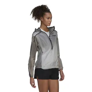 Veste imperméable femme adidas Terrex agravic Windweave Pro image-5