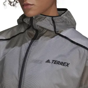 Veste imperméable femme adidas Terrex agravic Windweave Pro image-6