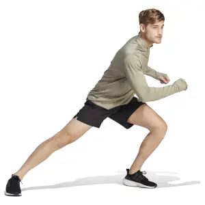 Sweatshirt 1/2 zip adidas Own the Run image-4