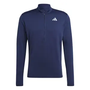 Unterhemd mit langen Ärmeln und halbem Reißverschluss adidas Own the Run image-0