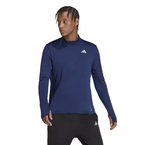 Unterhemd mit langen Ärmeln und halbem Reißverschluss adidas Own the Run image-1