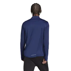 Unterhemd mit langen Ärmeln und halbem Reißverschluss adidas Own the Run image-2
