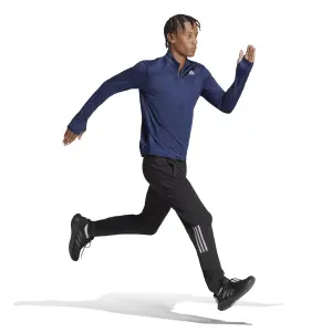 Unterhemd mit langen Ärmeln und halbem Reißverschluss adidas Own the Run image-3