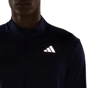 Unterhemd mit langen Ärmeln und halbem Reißverschluss adidas Own the Run image-4