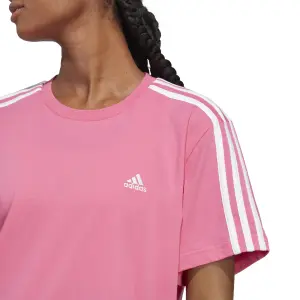 Dames-T-shirt adidas Essentials 3-Stripes image-6
