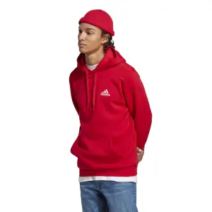 Felpa con cappuccio adidas Essentials image-1