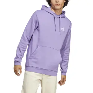 Sweatshirt velo encapuzado adidas Essentials image-3