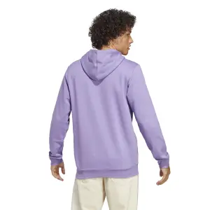 Sweatshirt velo encapuzado adidas Essentials image-4
