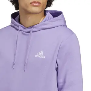 Sweatshirt velo encapuzado adidas Essentials image-6
