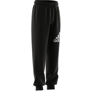 Pantaloni da jogging classic fit in cotone con grande logo per bambini adidas Essentials image-4
