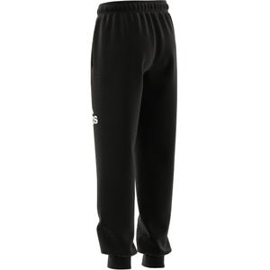 Pantaloni da jogging classic fit in cotone con grande logo per bambini adidas Essentials image-6