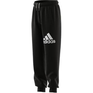 Pantaloni da jogging classic fit in cotone con grande logo per bambini adidas Essentials image-5