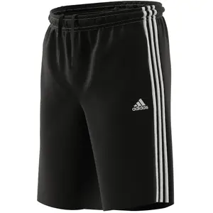 Pantalón corto de calentamiento con 3 rayas adidas Essentials image-4