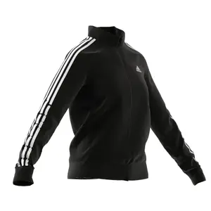 Chaqueta de chándal ajustada de 3 rayas para mujer adidas Primegreen Essentials image-3