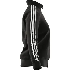 Chaqueta de chándal ajustada de 3 rayas para mujer adidas Primegreen Essentials image-4