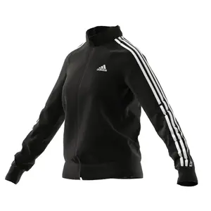 Chaqueta de chándal ajustada de 3 rayas para mujer adidas Primegreen Essentials image-5