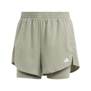 Women's 2-in-1 shorts adidas Aeroready Minimal image-0