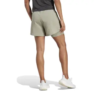Women's 2-in-1 shorts adidas Aeroready Minimal image-3