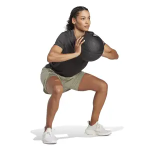 Women's 2-in-1 shorts adidas Aeroready Minimal image-2