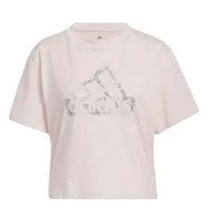 Camiseta de mujer adidas Reptile Badge of Sport Graphic image-3