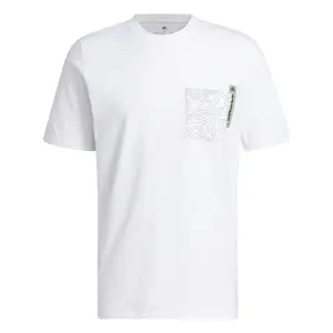 Camiseta con bolsillo adidas City Escape Graphic image-0