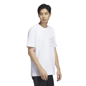 Camiseta con bolsillo adidas City Escape Graphic image-2