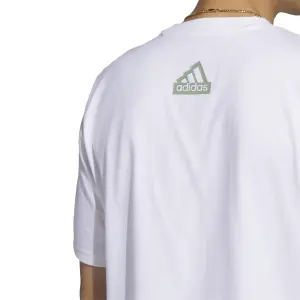 Camiseta con bolsillo adidas City Escape Graphic image-6