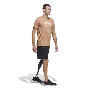 Camiseta adidas Lounge Lounge Graphic image-2