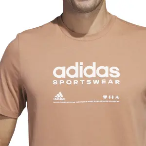Camiseta adidas Lounge Lounge Graphic image-5