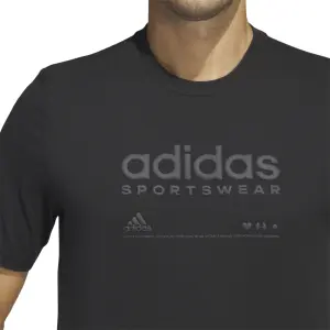 Camiseta adidas Lounge Graphic image-6