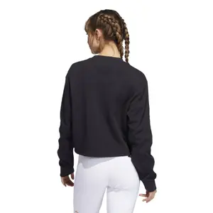 Sweatshirt med rund hals til kvinder adidas FARM Graphic Cropneck image-4