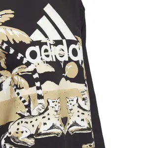 Sweatshirt med rund hals til kvinder adidas FARM Graphic Cropneck image-5