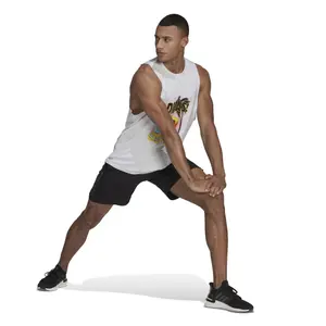 Camiseta de tirantes adidas 45 Break The Norm Cutoff image-2