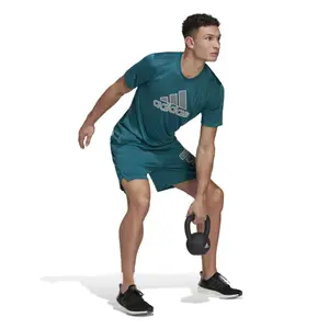 Pantalón corto de entrenamiento adidas image-1