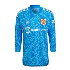 Maglia da portiere per bambini Manchester United 2022/23 image-0