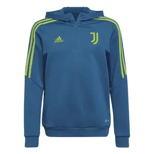 Kinder-Trainingsjacke mit Kapuze Juventus Turin Condivo 2022/23 image-0