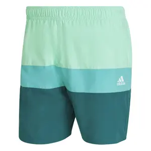 Pantalones cortos de baño con bloques de color adidas image-3