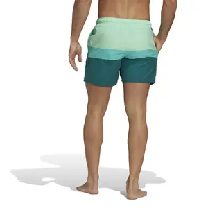 Pantalones cortos de baño con bloques de color adidas image-4