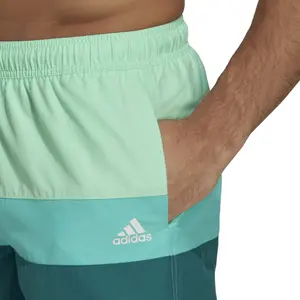 Pantalones cortos de baño con bloques de color adidas image-5