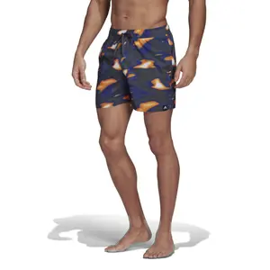 Short de bain court graphique adidas Souleaf image-1