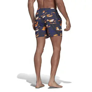 Short de bain court graphique adidas Souleaf image-3