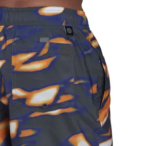 Short de bain court graphique adidas Souleaf image-4