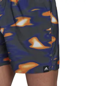 Short de bain court graphique adidas Souleaf image-5