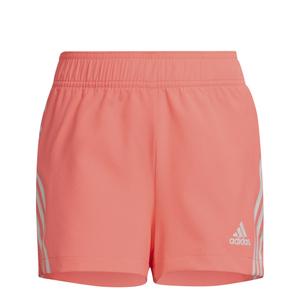 Pantalones cortos de entrenamiento de 3 rayas para niña adidas Aeroready image-1