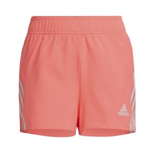 Pantalones cortos de entrenamiento de 3 rayas para niña adidas Aeroready image-0