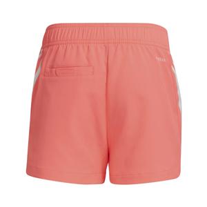 Pantalones cortos de entrenamiento de 3 rayas para niña adidas Aeroready image-2