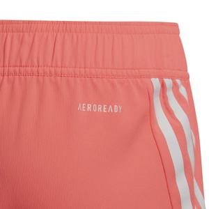 Pantalones cortos de entrenamiento de 3 rayas para niña adidas Aeroready image-5